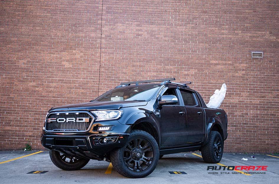 FORD-RANGER-VAPOR-MATTE-BLACK